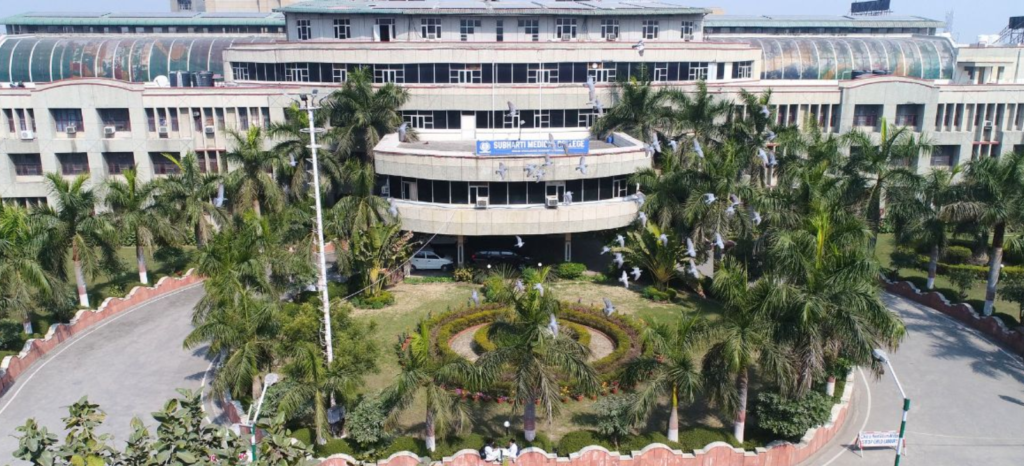 Subharti University meerut Eduxon